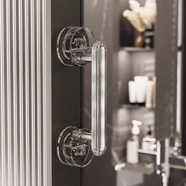 Kraftig sugkoppsdörrhandtag