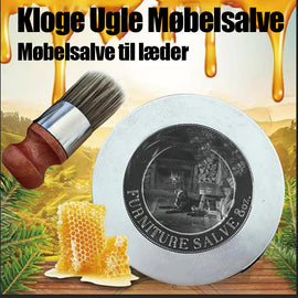 Möbelsalva och borste