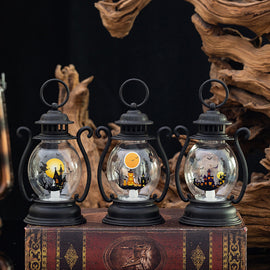 Halloween dekoration led bärbar lampa