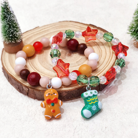 Jularmband för barn