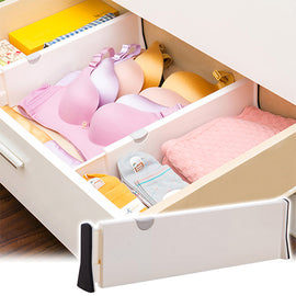 Multifunktionell Teleskopisk Lådavdelare