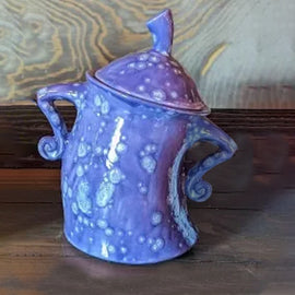 Kapsel med attityd, söt matförvaringsburk för kök