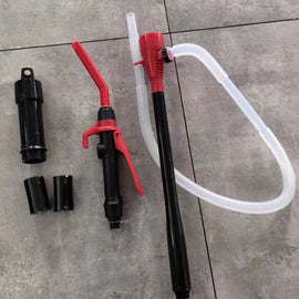 Bärbar batteridriven pump