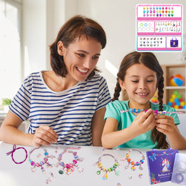 Underbart DIY sjöjungfruarmband för barn