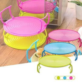 Vikbar mikrovågsbricka