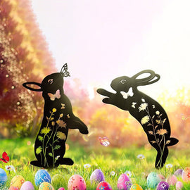 Påsk Järn Trädgård Dekorativa Ground Dowels