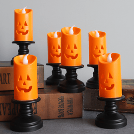 Halloween LED-ljus (12 st)