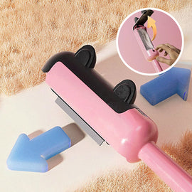 Sällskapsdjur klibbig borste