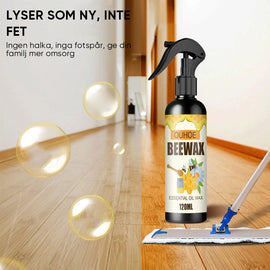 Naturlig Mikromolekylär Bivaxsprayrengörare