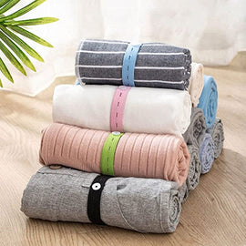 Elastiskt band för klädförvaring