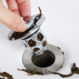 Universal avloppsfilter för handtvätt