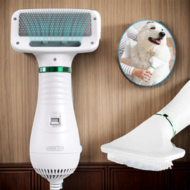 Husdjurs Hårtork Borste