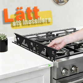 Utdragbart spisskydd i rostfritt stål
