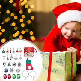 Jul älg snögubbe diy armband