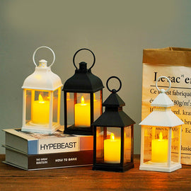 Jul bärbar elektronisk ljusljus