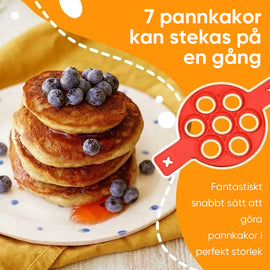 Silikonform för Ägg & Pannkakor