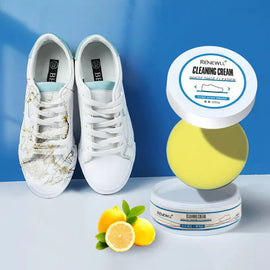 Multifunktionell Vit Skorengöringskräm