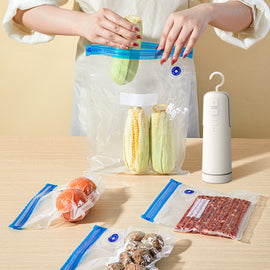 Bärbar vakuumförseglare