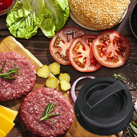 3-i-1 hamburgerpress