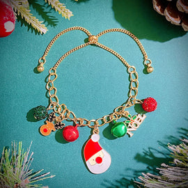 Jultomtens utdragbara armband