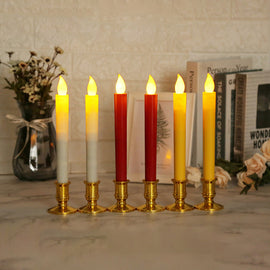 LED flamma ljus(2 st)