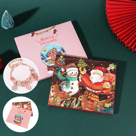 Julnedräkningskalender DIY armband blind box