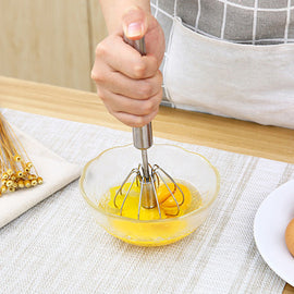 Rostfritt stål halvautomatisk mixer