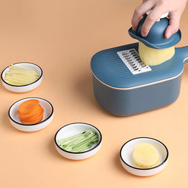 Multifunktions mathackare