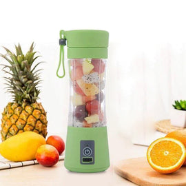 Bärbar USB elektrisk juicepress