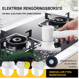 Uppladdningsbar Elektrisk Rengöringsborste