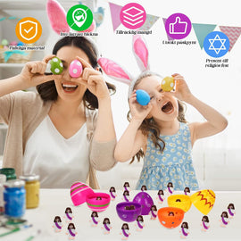 Mini Jesus statyett påskdekorationer