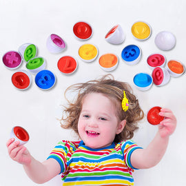 Kognitiv utveckling geometriska ägg