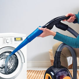 Dammsugarmunstycke för trånga utrymmen