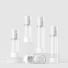 Luftlösa pumpflaskor