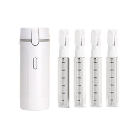 4-i-1 Reseportabla påfyllningsflaskor