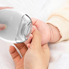 Elektrisk automatisk nagelklippare och trimmer