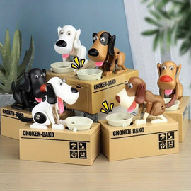 Hund spargris - Lekfullt sparande