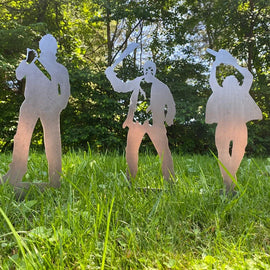 Skuggkastare för Halloween på Gården