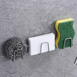 Borstat rostfritt stål krok