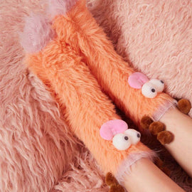 🌈3D udda ansiktsstrumpor