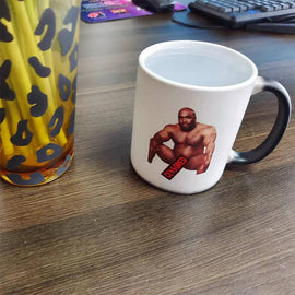 Mugg som ändrar färg för par