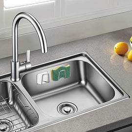 Diskbänk svampavlopp