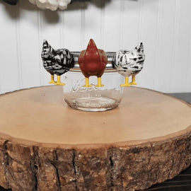 🐓Kycklingrumpamagneter | Roliga gåvor