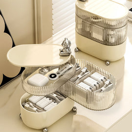 360° Rotations Skrivbordsorganisatör