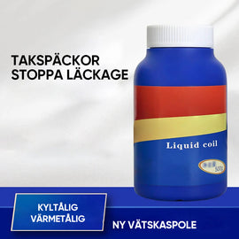 Flytande tätningsmedel för betongfundament och källare