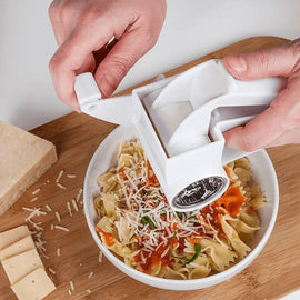 Manuell skärare roterande ostriv