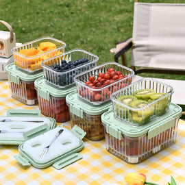 Iskristall Friskhållningslåda