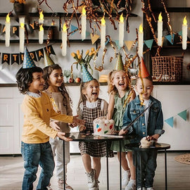 Förköp 20 dagar - Fantasy flytande ljus med stavfjärrkontroll