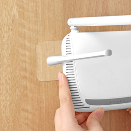 Självhäftande dubbelsidig transparent tejp