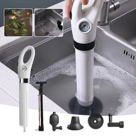 Manuell Pneumatisk Mudderverk för rör avlopp, Kraftfull Avloppsrensare